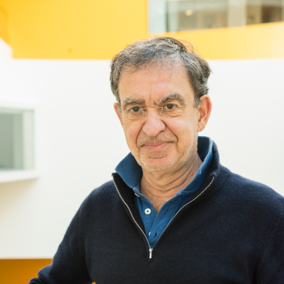 Portrait of Tomaso Poggio, MIT