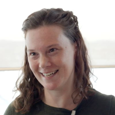 Melissa Kline Struhl at a conference