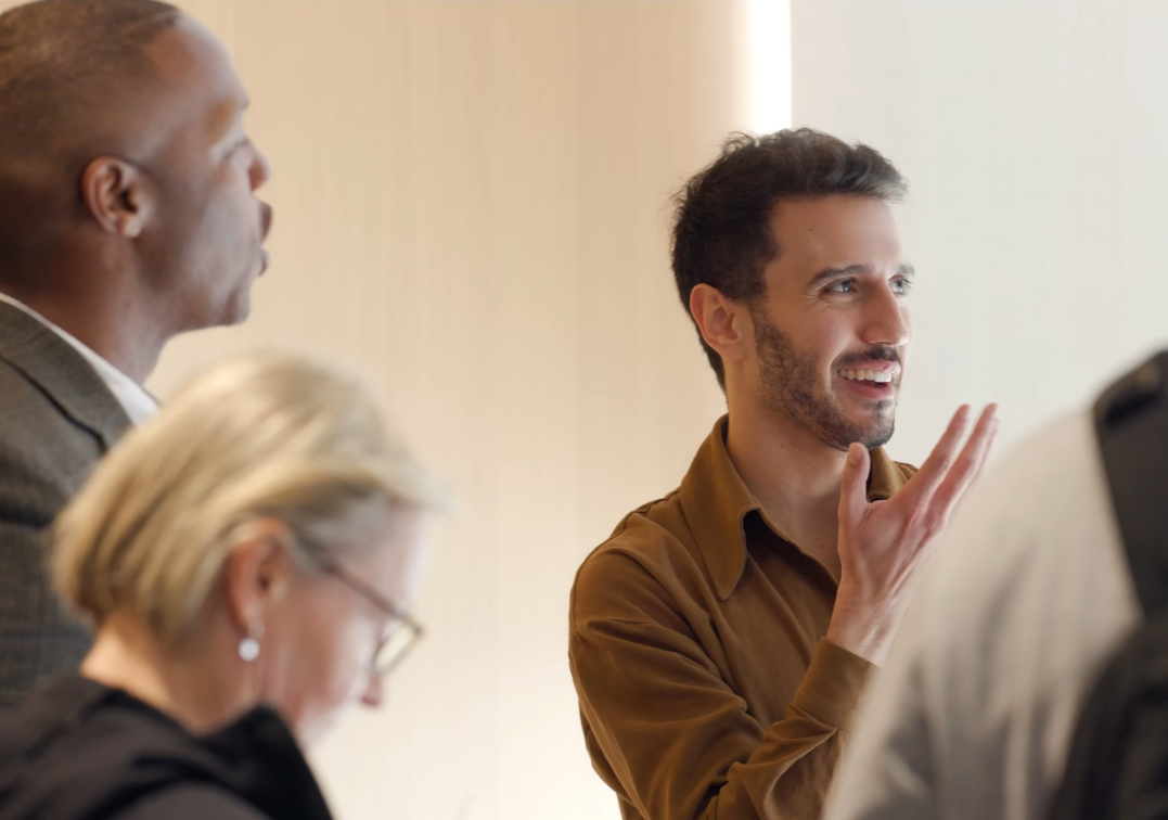 A Quest UROP presenting at the 2024 Matter of Minds conference