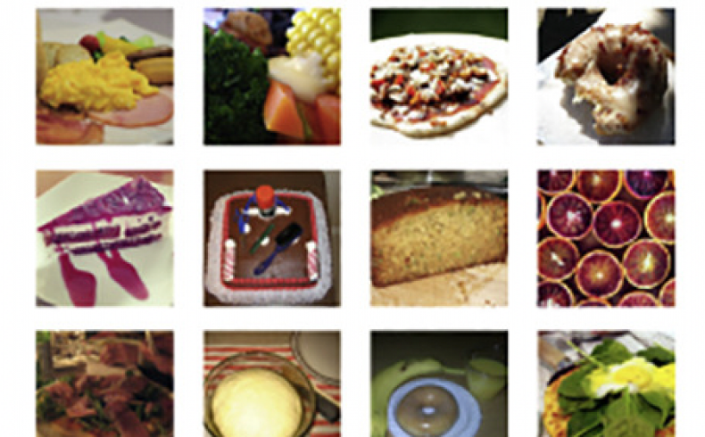 selection of food images