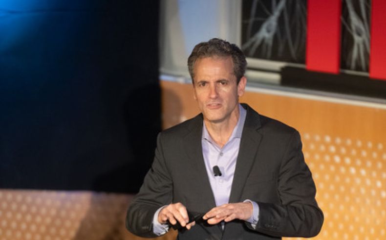 Jim DiCarlo lecturing