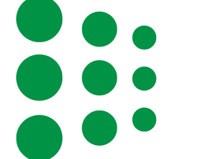 Brain-Score logo (3x3 grid of green dots, with receding perspective)