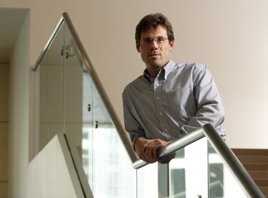 Michale Fee (Photo Credit: MIT News)