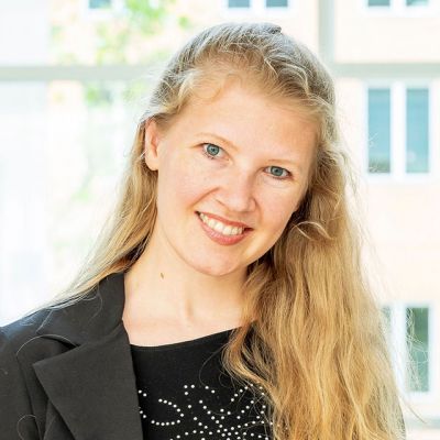 Photo of Evelina Fedorenko